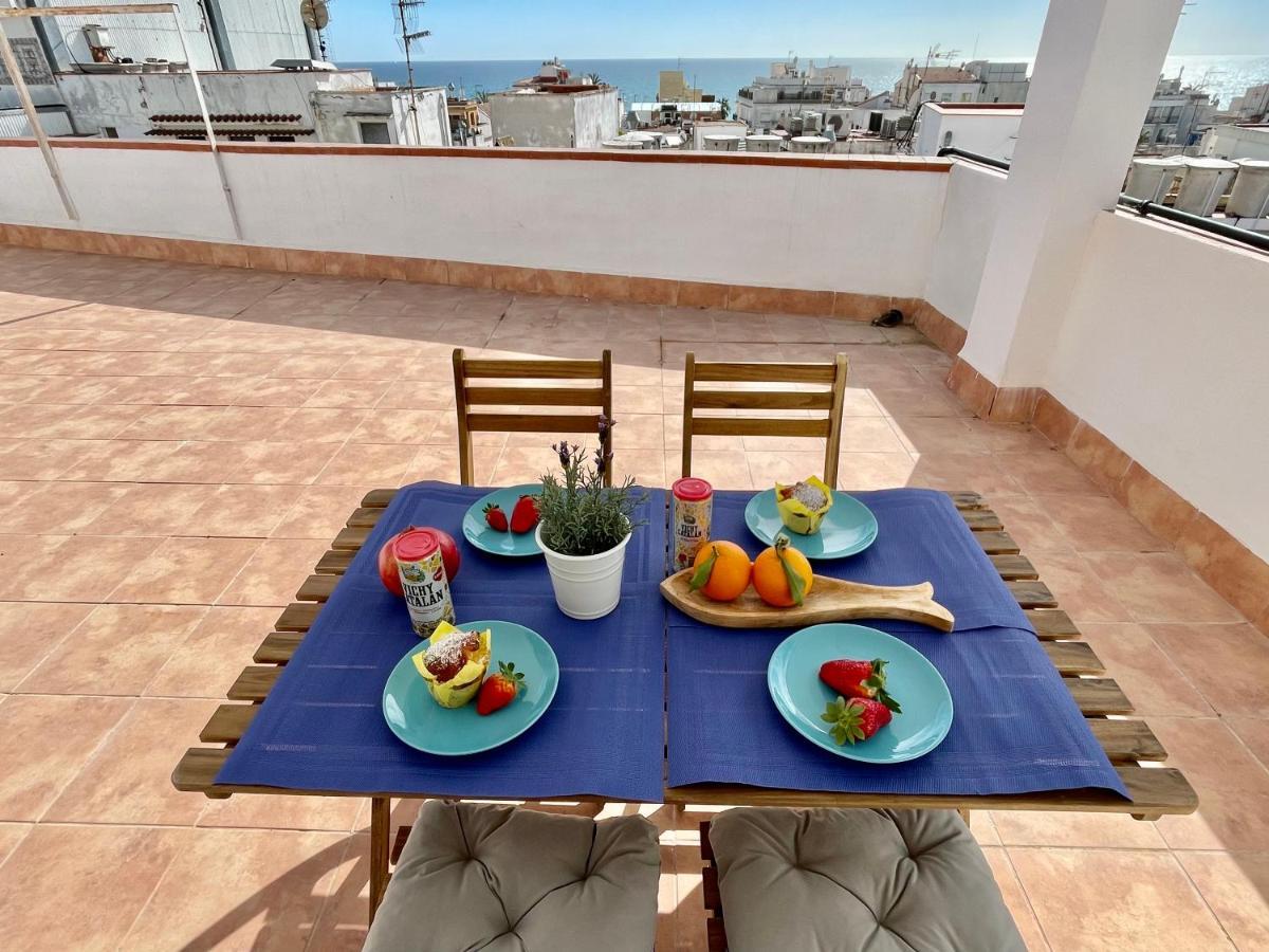 Sunny Apartment Central Сиджес Экстерьер фото