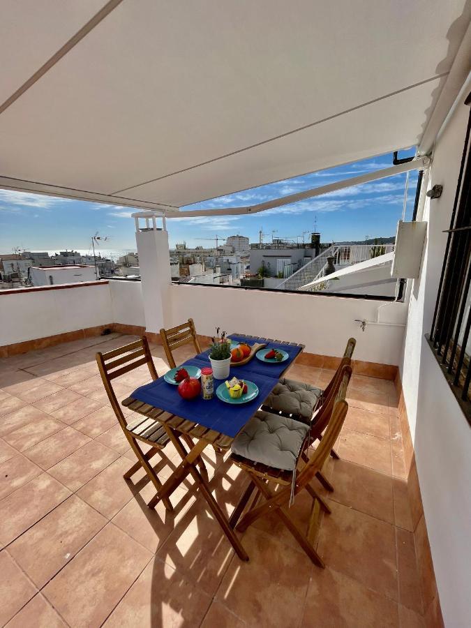 Sunny Apartment Central Сиджес Экстерьер фото